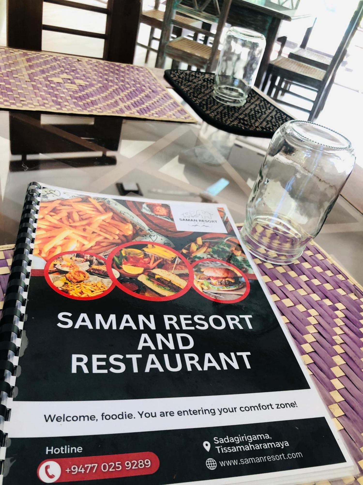 Saman Resort Yala Tissamaharama Ngoại thất bức ảnh