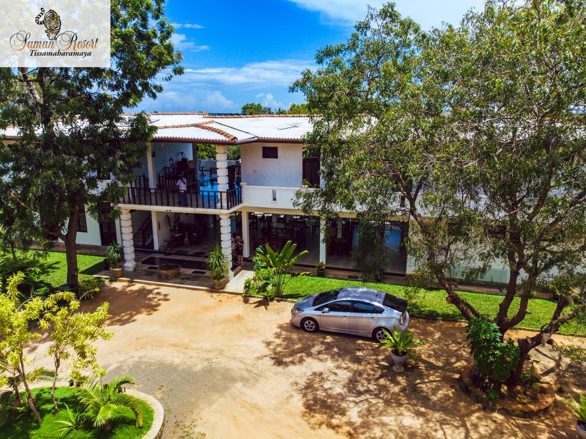 Saman Resort Yala Tissamaharama Ngoại thất bức ảnh