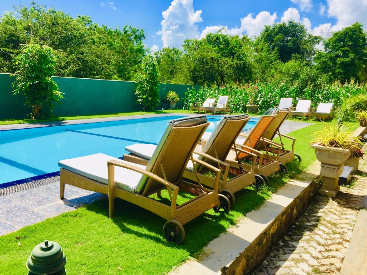 Saman Resort Yala Tissamaharama Ngoại thất bức ảnh